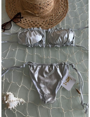 Bikini a fascia laminato I AM
