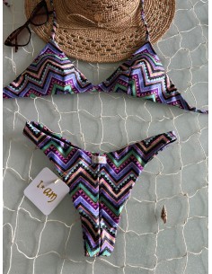 Bikini lilla I AM 2