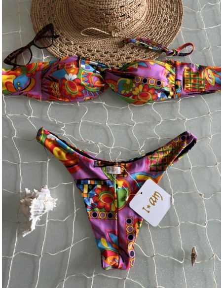 Bikini multicolor I AM