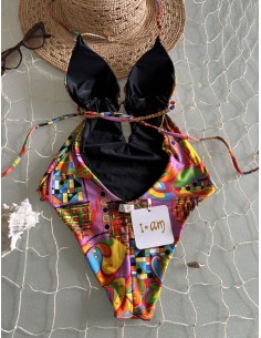 Intero multicolor I AM 2