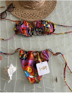 Bikini fascia multicolor I AM 2
