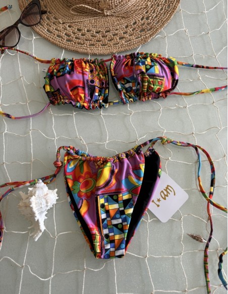 Bikini fascia multicolor I AM