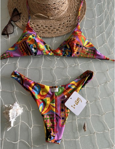 Bikini a fascia I AM