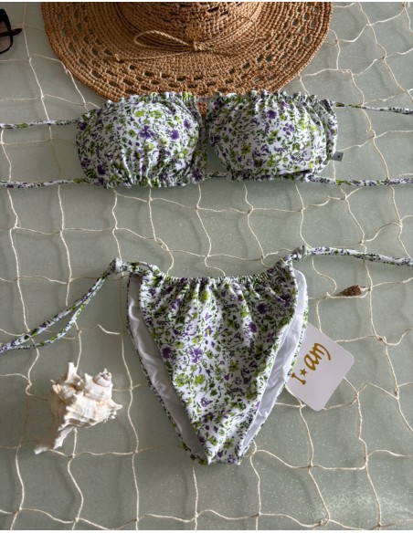 Bikini fiori I AM