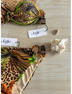 Bikini animalier Le foglie 2