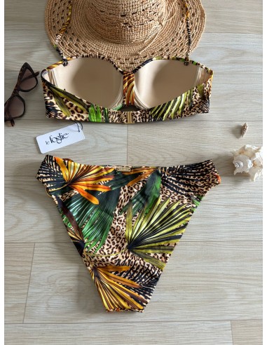 Bikini animalier Le foglie