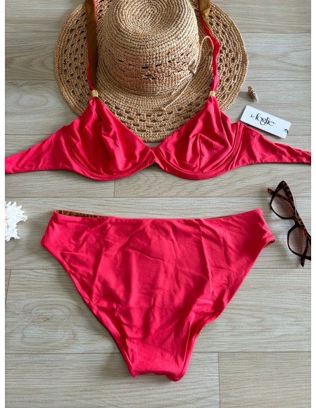 Bikini Nilo ferretto Le foglie -