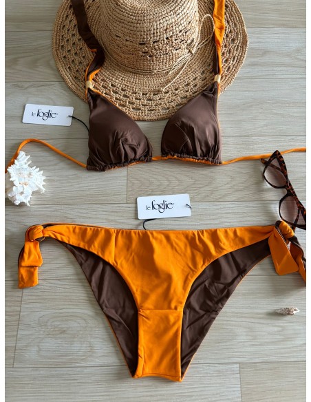 Bikini doubleface Le foglie
