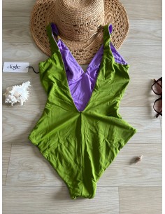 Intero doubleface Le foglie 2