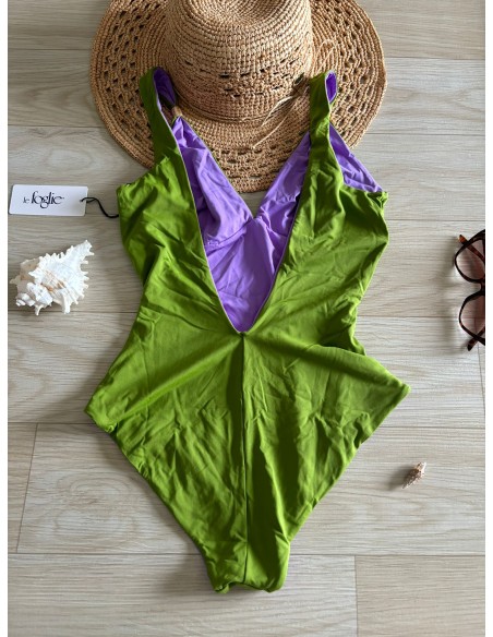 Intero doubleface Le foglie