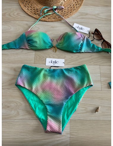 Bikini a fascia Nizza Le foglie
