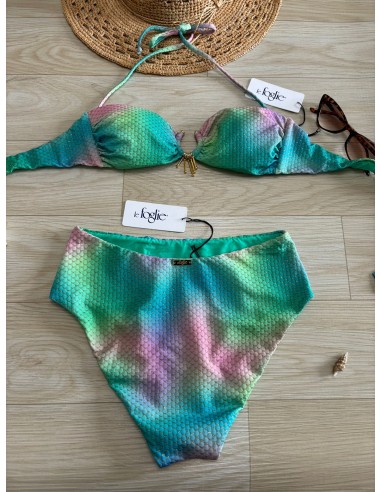 Bikini a fascia Nizza Le foglie