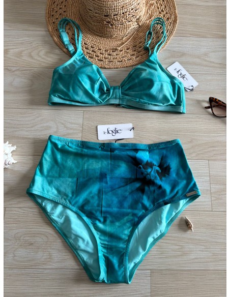 Bikini Saturnia Le foglie