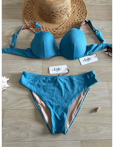 Bikini balconcino Le foglie