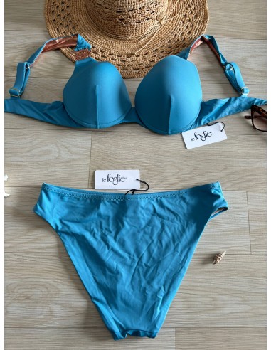 Bikini balconcino Le foglie