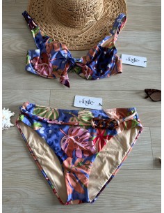 Bikini Wild chic Le foglie