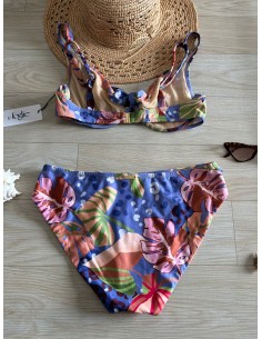 Bikini Wild chic Le foglie 2