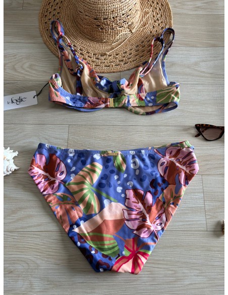 Bikini Wild chic Le foglie