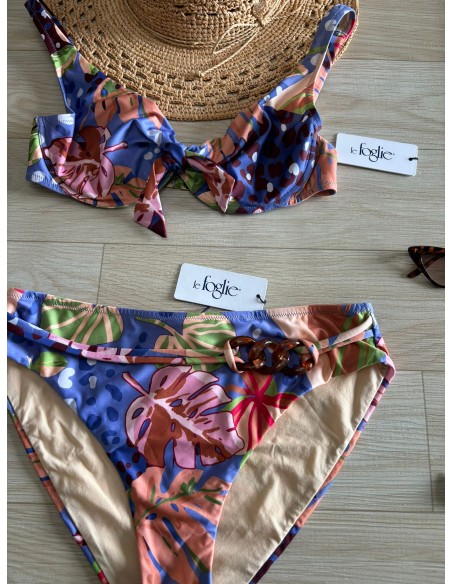 Bikini Wild chic Le foglie