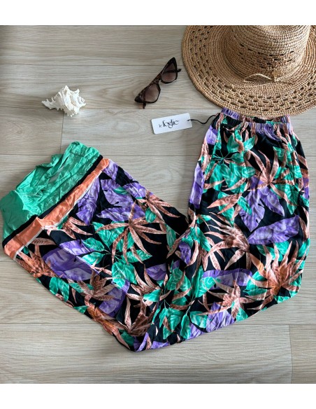 Pantalone Miami Le foglie