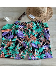 Pantalone Miami Le foglie 2