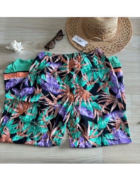 Pantalone Miami Le foglie