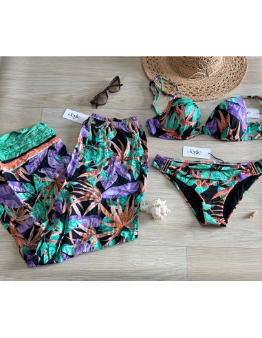 Pantalone Miami Le foglie