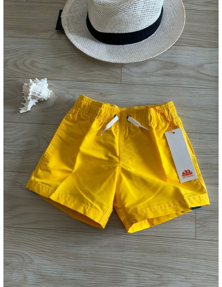 Costume bimbo yellow Sundek