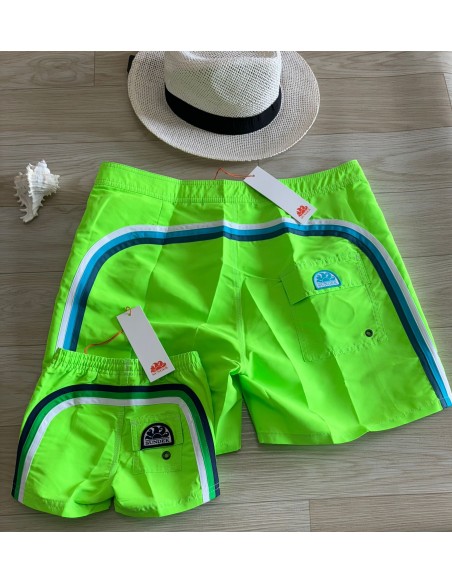 Costume uomo fluo Sundek