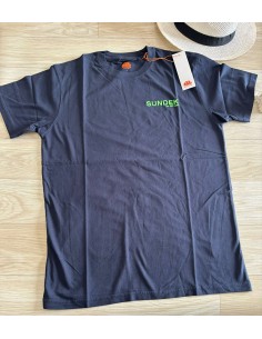 T-shirt navy Sundek
