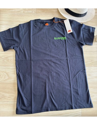 T-shirt navy Sundek