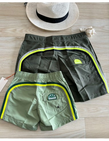 Costume bimbo green Sundek