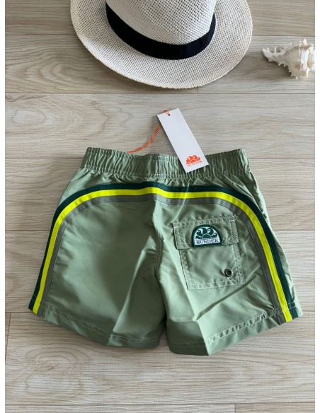 Costume bimbo green Sundek