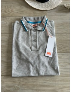 Polo grey Sundek 2