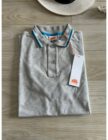 Polo grey Sundek