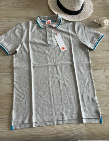 Polo grey Sundek