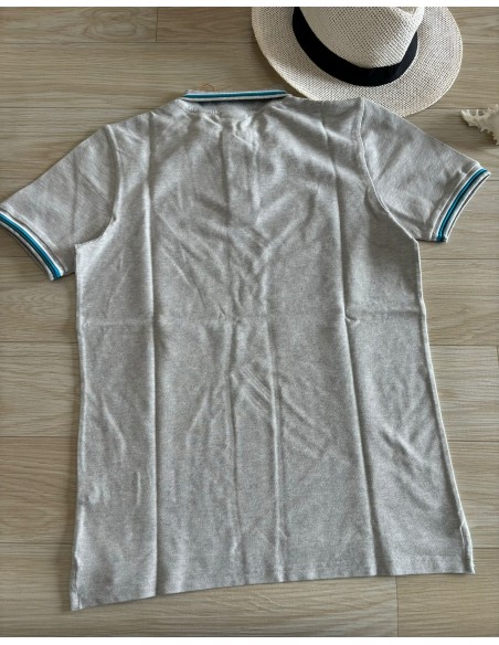 Polo grey Sundek