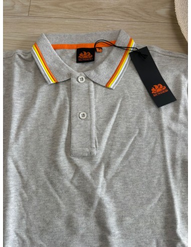 Polo grey Sundek