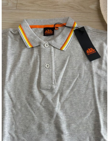 Polo grey Sundek