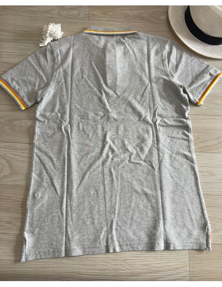 Polo grey Sundek