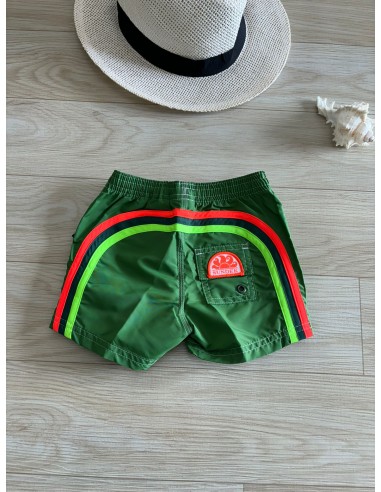 Costume bimbo green Sundek