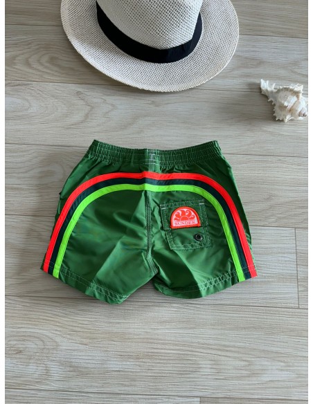 Costume bimbo green Sundek