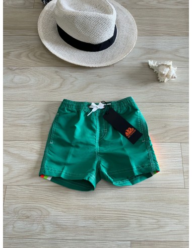 Costume bimbo green Sundek