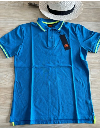T-shirt uomo blu Sundek