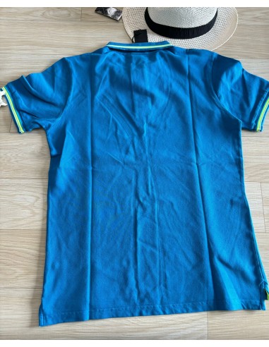 T-shirt uomo blu Sundek