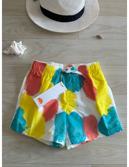 Costume bimbo multicolor Sundek