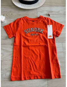 T-shirt bimbo papaya Sundek