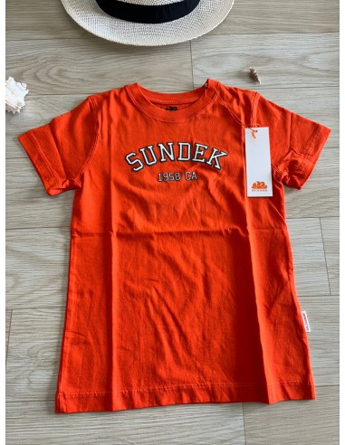 T-shirt bimbo papaya Sundek