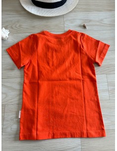 T-shirt bimbo papaya Sundek 2