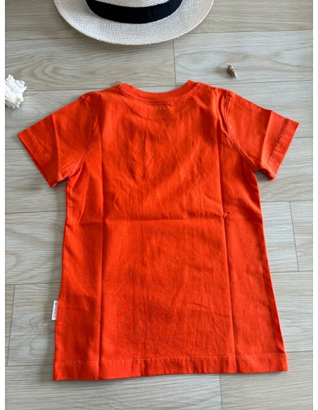 T-shirt bimbo papaya Sundek